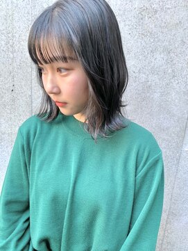 ヒート バイ アンカットラウンジ 渋谷(HEAT by UNCUT&LOUNGE) ☆ダブルカラー/インナーカラー/ケアブリーチ/ハイライト　渋谷