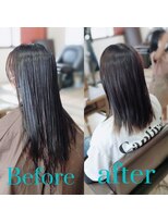 リー(Ly.)&nbsp;カット　カラー　インナーカラー