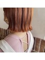 ラフィス ヘアーピュール 梅田茶屋町店(La fith hair pur) ぱっつりボブ得意です♪暖色ダブルカラーもお任せください♪