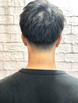 グレイスフルバーバー 赤坂見附店 めちゃめちゃイケてるメンズショートスタイル【赤坂】