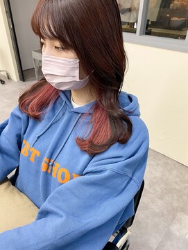 ヴェルダ 池袋店(verda) インナーピンクカラー◎Yamamoto