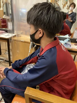 フレンズ 星置店(friend's) 12月メンズカット