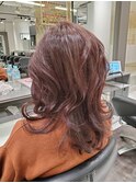 20代30代40代大人かわいい小顔ひし形ナチュラルカール