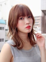 フラミューム 三島(flammeum)&nbsp;鎖骨ミディアム外ハネレイヤー