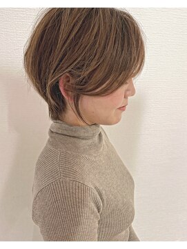 オルヘアー('olu hair) 丸みショート