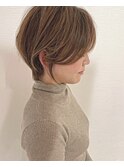 丸みショート