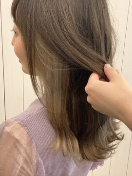 グッデイ ヘアー(GOOD DAY HAIR) 【GOOD DAY HAIR】《イヤリングカラー》 下北沢