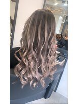 ラフ 難波店(LAFF)&nbsp;#黒髪#ボブルフ#ネビージュ#小顔#ワンレン