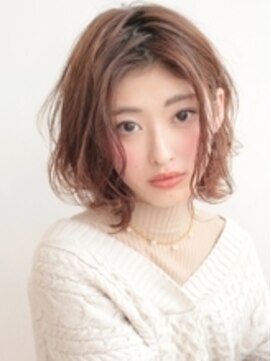 アグ ヘアー ケイブ かほく店(Agu hair cave) 《Agu hair》大人無造作アンニュイボブ