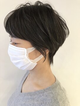 バランス 阿佐谷店(balance) 丸みショート