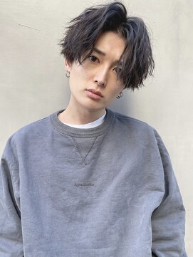 アリエッタ(aRietta) 【aRietta大森】緩めツイストスパイラル×センターパート