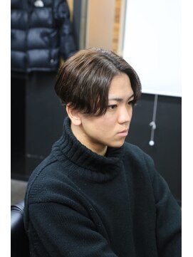 メンズジョイ(Men's joy) センターターパートブロック