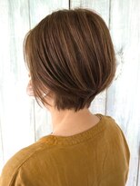 エスハートオブヘアー 植田店(ES Heart of HAIR)&nbsp;【ES 伊藤】 スプリングスタイル No.45 前下がりボブショート