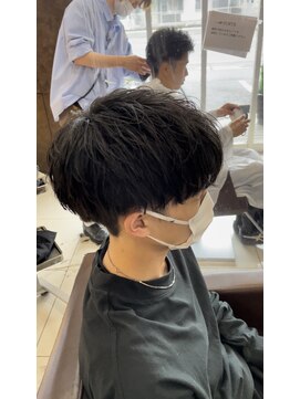 フォルテ 草薙店 無造作マッシュ