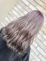 ラビス 浦和(Lovis) デザインカラー/レイヤーカット/ウェットヘア/夏のヘアアレンジ