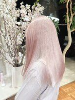 オブヘアーギンザ(Of HAIR GINZA)&nbsp;【艶髪】春爛漫☆桜ピンクカラー