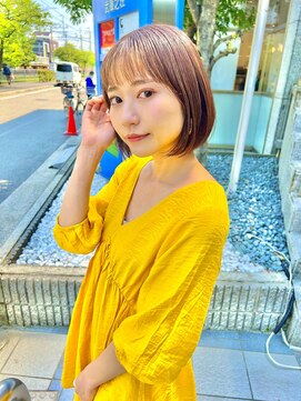 シェノン 武庫之荘(CHAINON) ボブ/外ハネボブ/地毛風ストレート/髪質改善