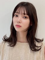 フィーリーカラー 大阪梅田店(feery color)&nbsp;オリーブベージュショートミニボブグレージュブリーチレイヤー