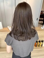 イオエ(ioe)&nbsp;黒髪/ボブルフ/ネビージュ/小顔/ワンレン/髪質改善/グレージュ