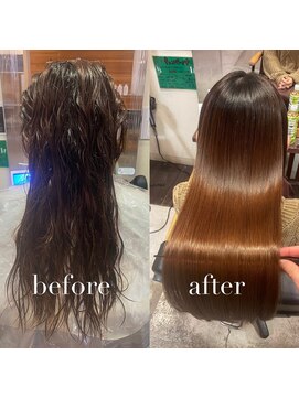 アンバー(umber) 美髪矯正