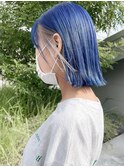 ビビットブルーホワイトインナー