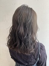 リフレアンドケア ミチ 幸町店(refre&care MICHI) 【MICHI refre店　福光柚香里】オリーブグレージュ