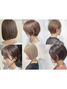 【カット技術に自信あり】乾かすだけで簡単にキマる！サロン帰りのキレイを長くKEEPできるstyleに◎