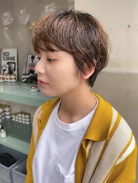 ロジ(loji) マッシュショート