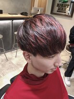 エイトメン 吉祥寺店(EIGHT MEN)&nbsp;【EIGHTMEN】メンズマッシュピンクメッシュスタイル