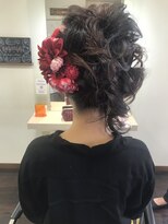 美容室 アミューズ(amuse)&nbsp;成人式×私が主役