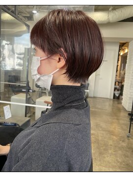 ジュール 新宿三丁目(Joule) 外ハネボブ/セクションカラー/グラデーションカラ〔新宿三丁目〕