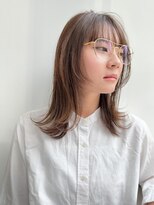 エアー 横浜(AIR)&nbsp;【寺本】外ハネミディアムレイヤー