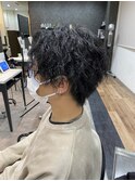 ツイストスパイラルパーマ