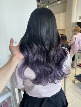 アライブ ハラジュク(ALIVE harajuku) ラベンダーグラデーションryota