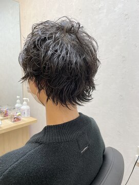 ウィンド(Wind.) メンズパーマスタイル