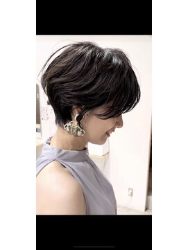 モールヘア 武庫之荘店(MOOL hair) ショート/イルミナ/グレーベージュ/西中島/武庫之荘/西宮/上新庄