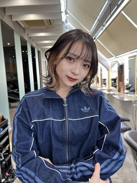 ロンド 表参道店(Lond) 【Lond表参道倉崎涼】インナーカラーが一番上手い！ボブヘア