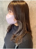 艶髪ロング