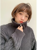 エリルミー(Elilume)&nbsp;ショート/パーマ/ふんわりパーマ