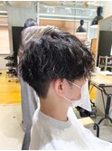 マッシュスタイルスパイラル / 片平/川崎/美髪カラー/髪質改善