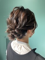 リーホリエ(Lee Horie)&nbsp;【石森】万能シニヨンアレンジ