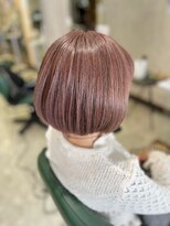 スーパーカットトリイマエショップ(SUPER CUT TORIIMAE SHOP)&nbsp;ハイトーンピンクボブ