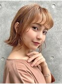 20代30代40代大人ナチュラルボブ美肌カラー☆卒業カラー