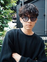 波巻きパーマ波巻きスパイラルパーマツイストスパイラルパーマ