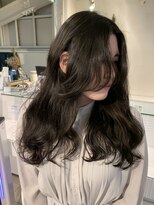 アクアオモテサンドウ(ACQUA omotesando) ☆韓国風透明感カラーブリーチなしオリーブベージュグレージュ