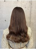 毛質改善ゆるふわロングヘア