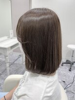 ナビ 金沢駅前店(navi)&nbsp;ブリーチなし透明感カラー