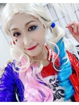ハロウィン仮装　ハーレクイン