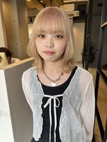 ライリー(riley)&nbsp;ブロンドカラー