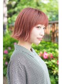 【ARISHIA hair 那珂】丸みショート 個性的 カール 大人ボブ ♪